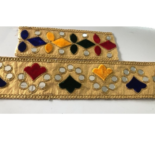 Golden Work Lace