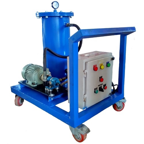 Industrial Hydraulic Oil Filtration Machine