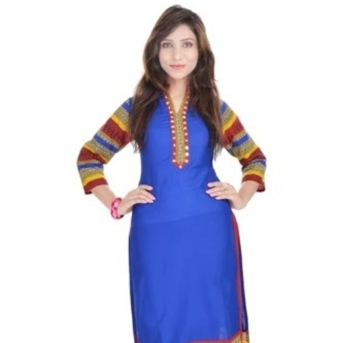 Jaipuri Cotton Kurti By Urg Creation
