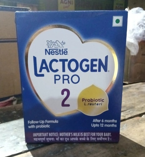 Lactogen Pro 2 Follow-Up Formula With Probiotic After 6 Months Up To 12 Months 400G
