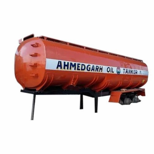 Metal Oil Tanker
