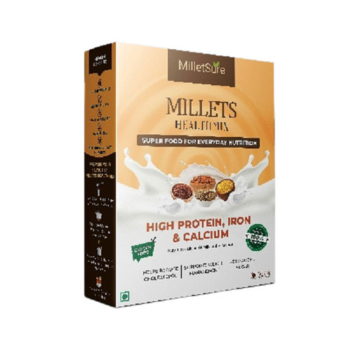 Millets Health Mix 500 Grams - Cultivation Type: Common