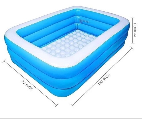 Plastic Inflatable Pool With Electric Pump