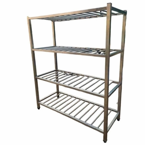 Stainless Steel Pot Rack