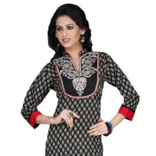 Stylish Printed Cotton Kurti
