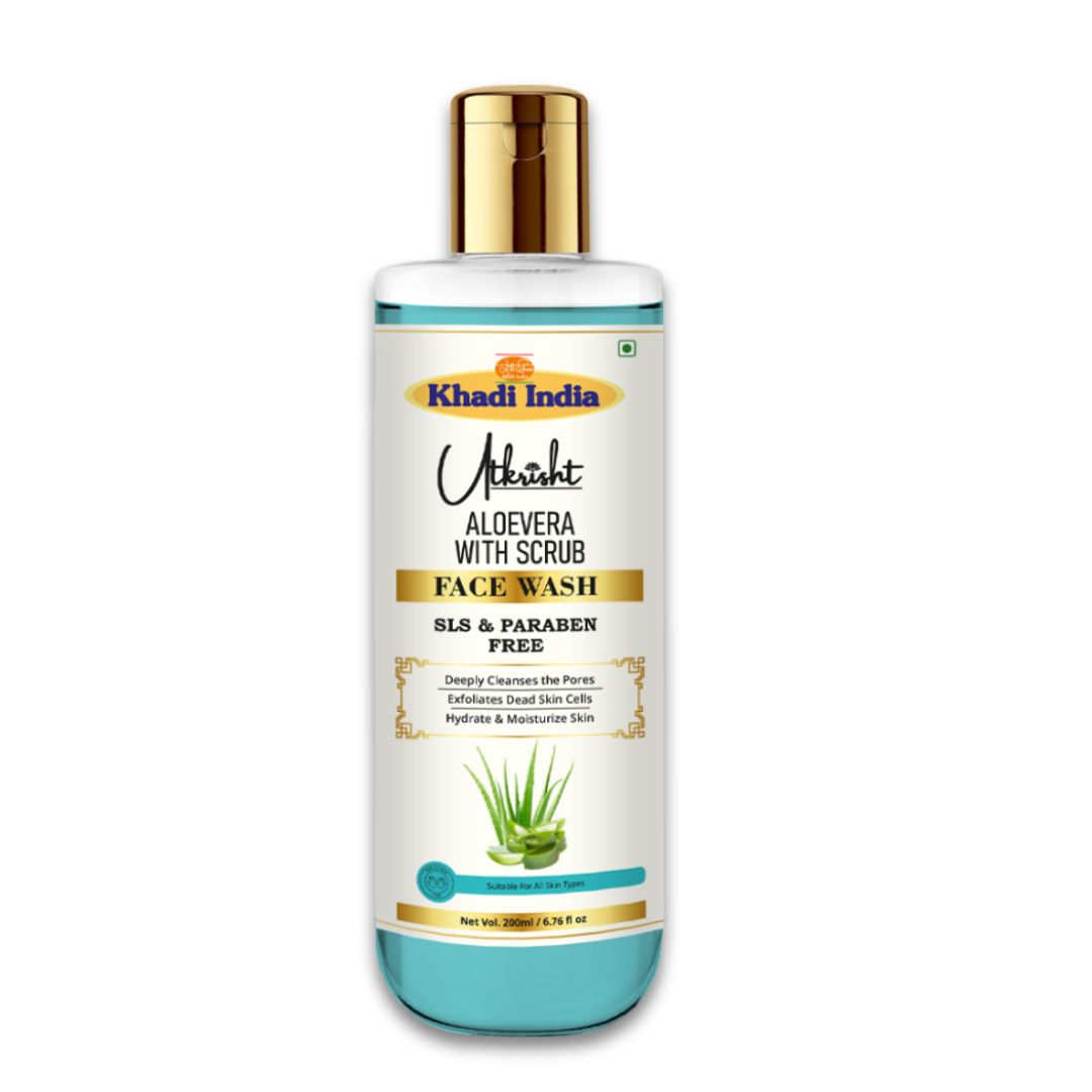 aloe vera face wash