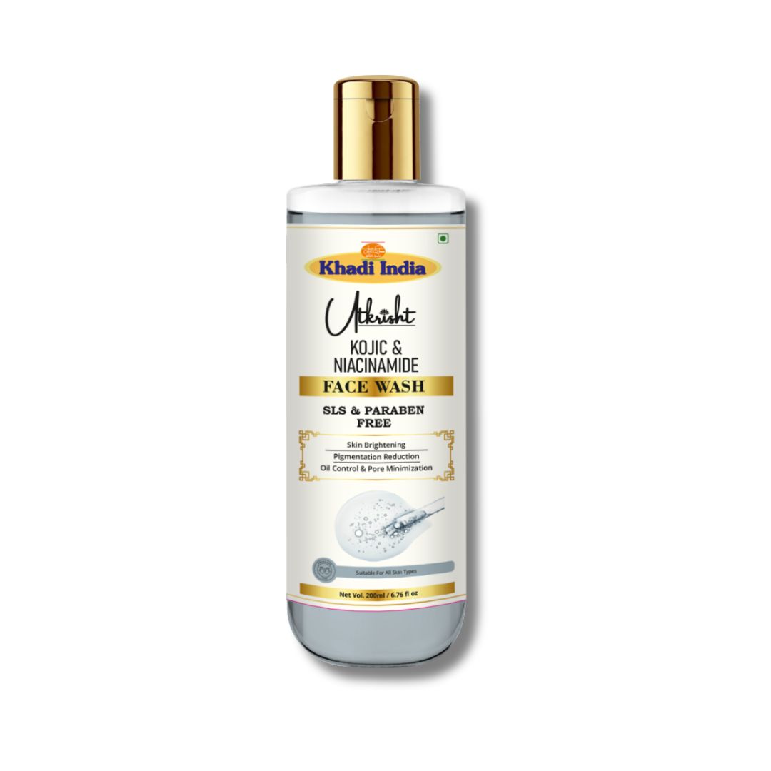 Utkrisht Khadi Kojic & Niacinamide Face Wash 200ml