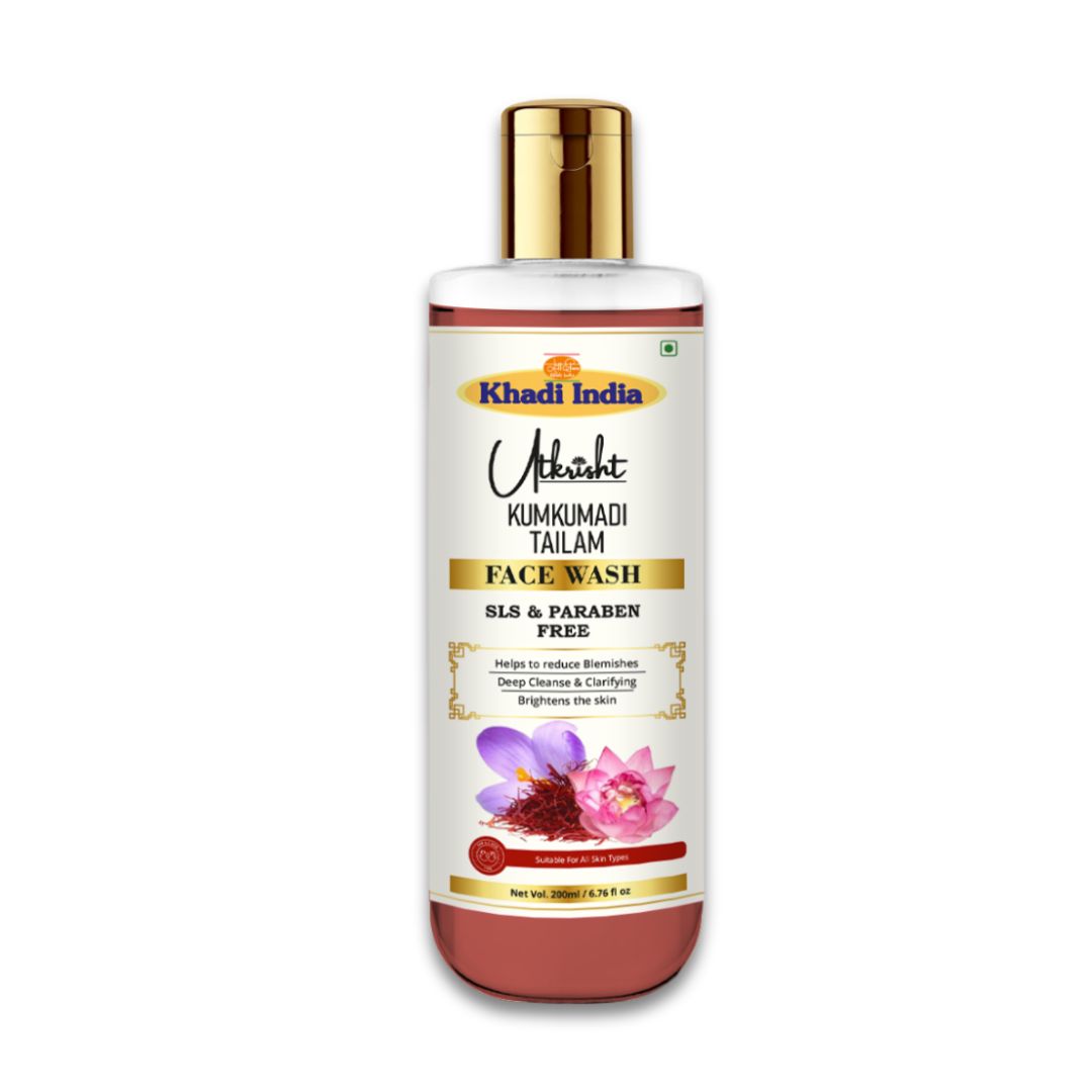 Utkrisht Khadi Kumkumadi Face Wash 200ml