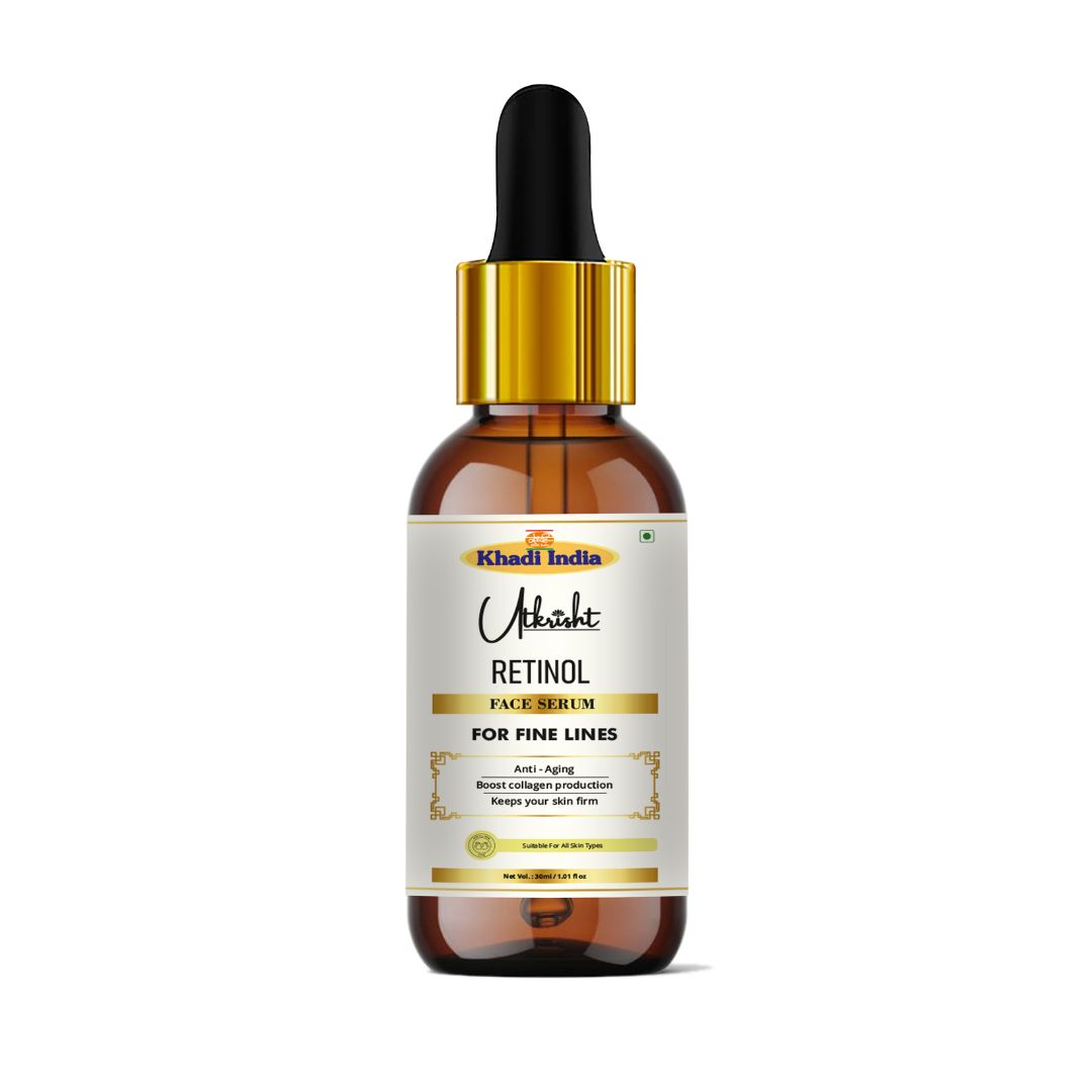 Utkristh Khadi Retinol Face Serum 30ml