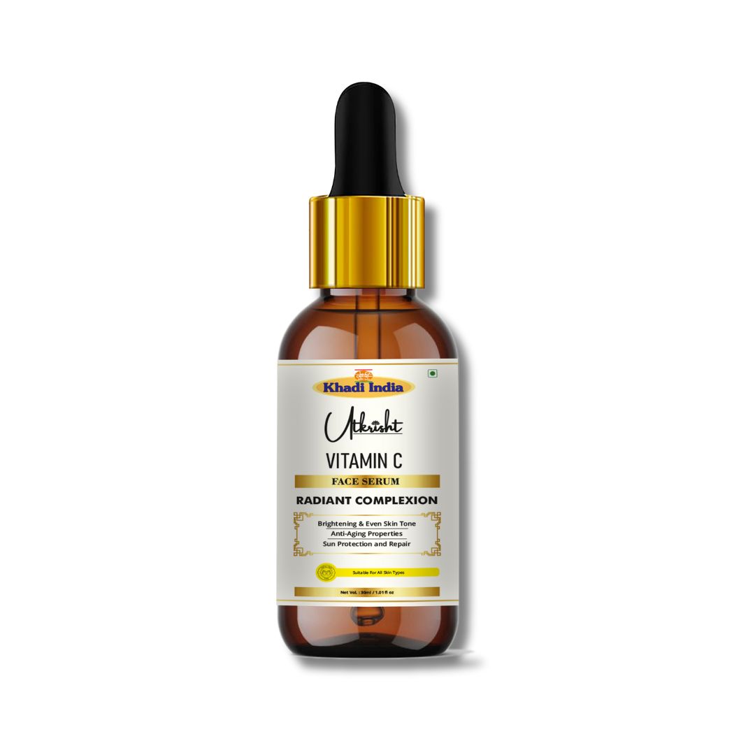 Utkristh Khadi Vitamin C Face Serum 30ml
