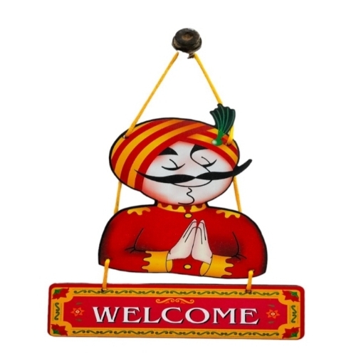 Welcome Door Wall Hanging