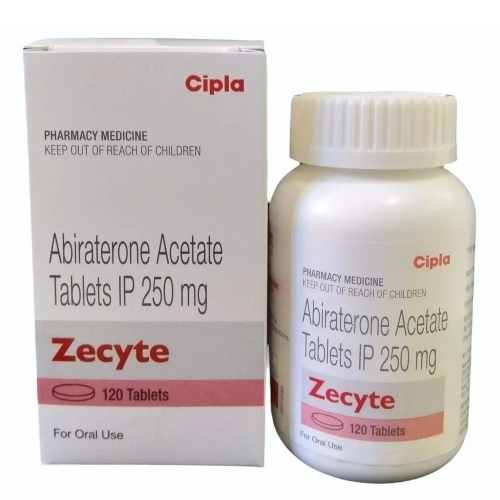 Zecyte Abiraterone Acetate Tablets - Storage Instructions: Cool And Dry Place