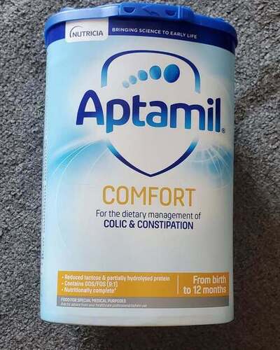 Apta mil comfort Baby Milk Powder Formula, From Birth 800g