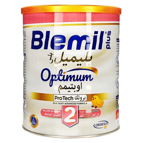 Blemil Plus 2 Optimum ProTech Most Advanced Nutritional Formula for Infant From 6-12 Months 800G