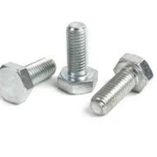 Bolt - Silver, Standard Size | Polished Surface, A Grade, Industrial Use, Durable, Good Quality