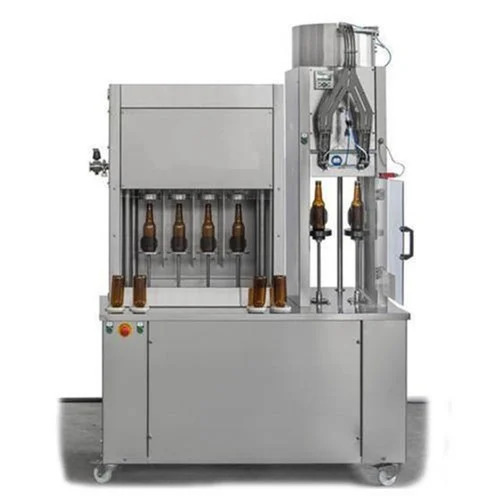 Bottle Filling Machine - Application: Beverage