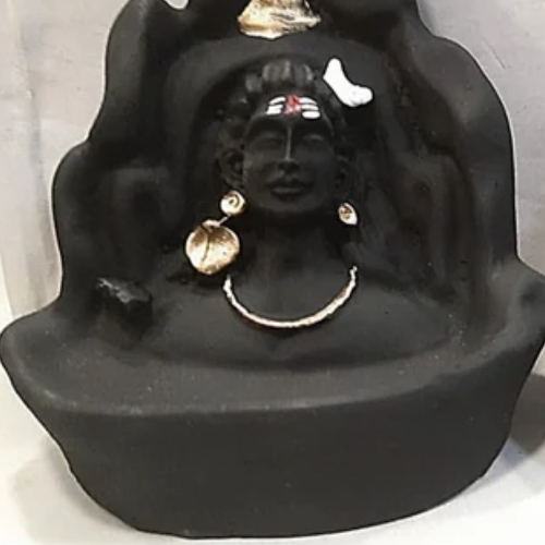 Ceramic smoke god