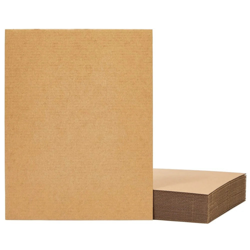 Corrugated Packaging Sheet - Color: Brown
