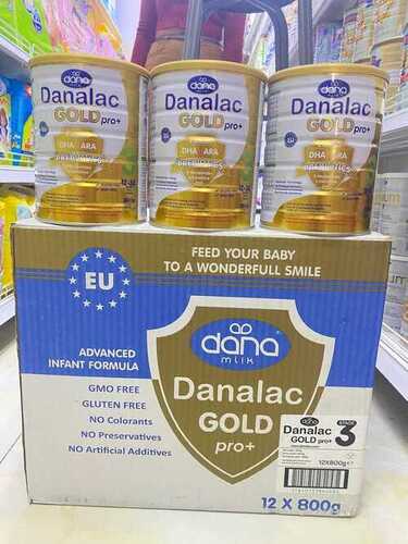 Danalac gold pro+ infant formula 1,2 and 3 (6-12 months) 400g