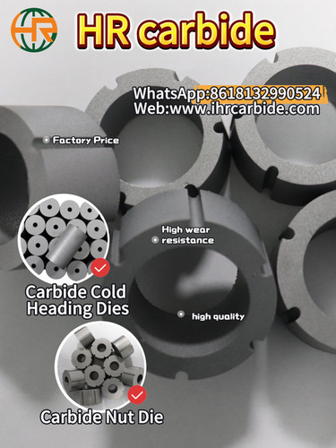 Fasteners Bolt Nut Screw Heading Carbide Punch Dies