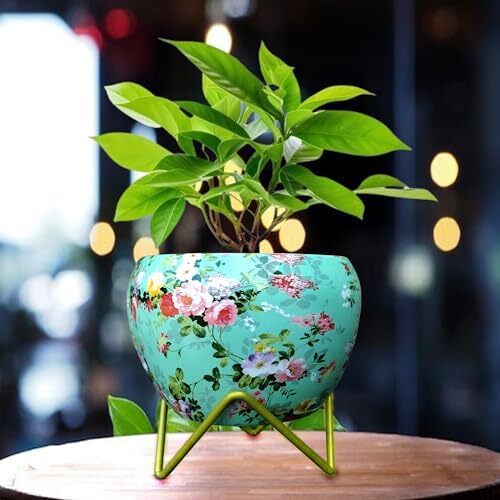 Flower Pot - Color: Green