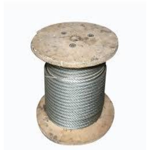 Galvanized Wire Rope - Color: Silver