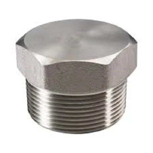 Hexagonal Stop Plugs - Application: Chemical Fertilizer Pipe