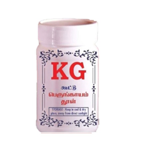 K.G Asafoetida 100G Diamond Perungayam Powder - Shelf Life: 6 Months