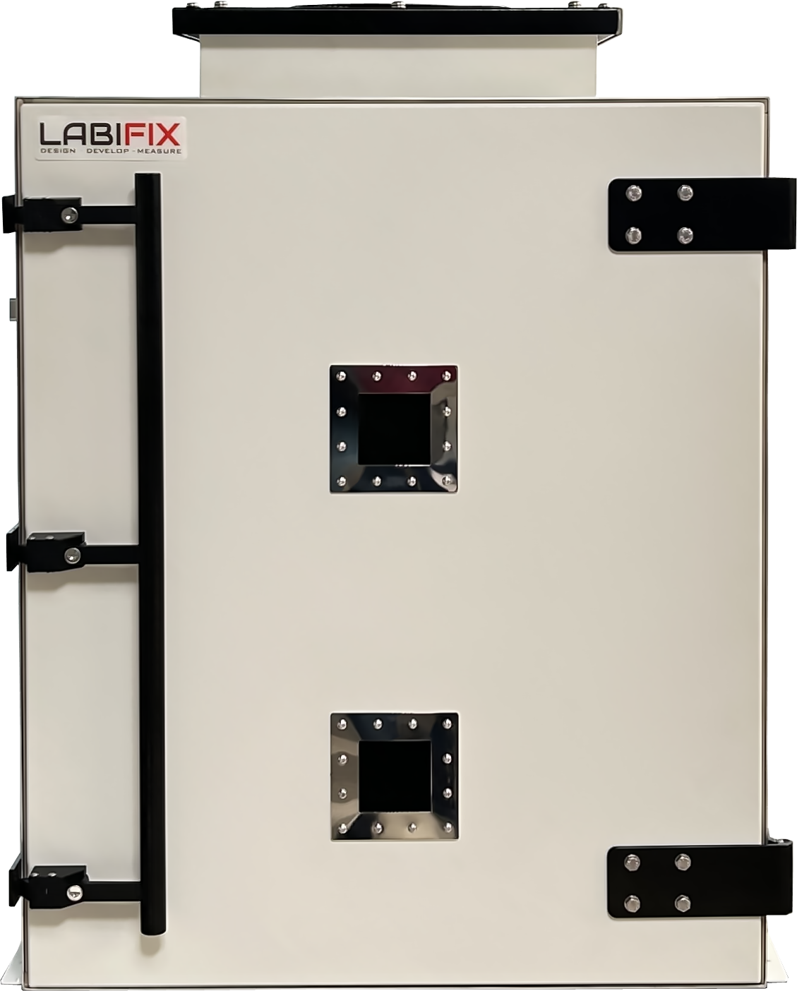 Lbx7240 Rf Shielded Test Enclosure - Color: White