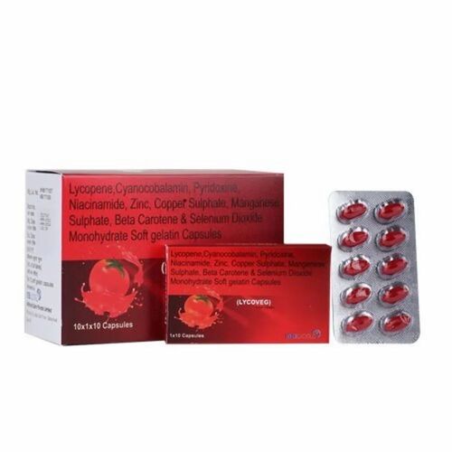 Lycopene Softgel Capsule - Physical Form: Tablets