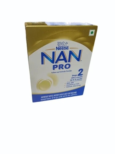 NAN PRO Stage 2 Follow-Up Formula Milk Powder After 6 Months Upto 12 Months With Dha-Ara 400g