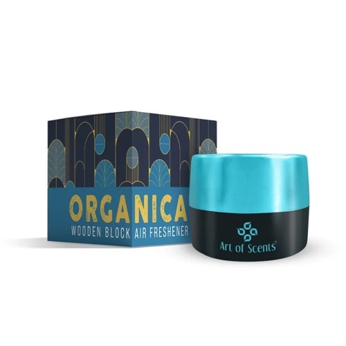 Organica- Summer Rain Wooden Block Air Freshner