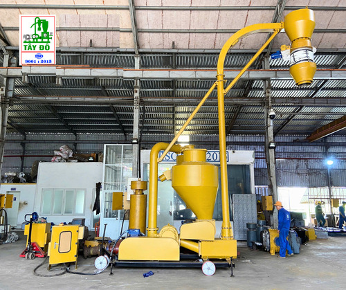 Plastic Particle Pneumatic Vacuum Conveyor Machine