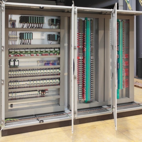PLC Automation Control Panel