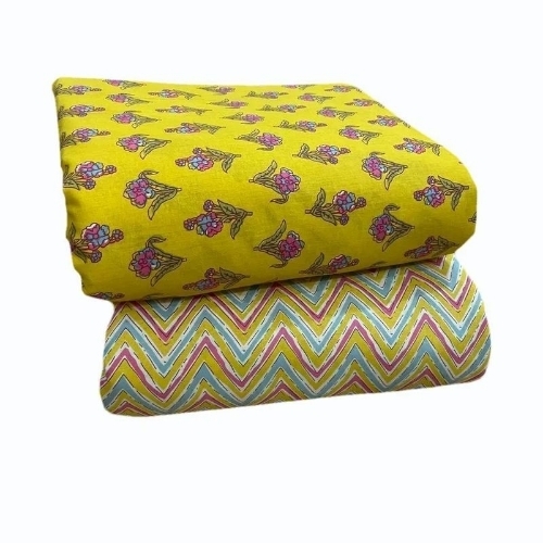 Printed Cotton Fabric 