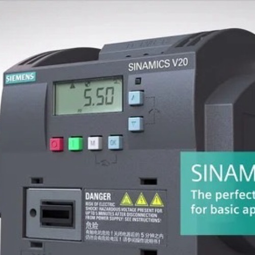 Seimens Sinamics V20 VFD Converter