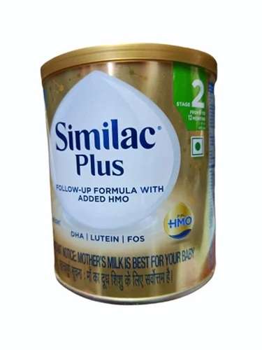 Similac Infant Plus Stage 2 Follow-Up Formula Powder from 6 to 12 Months with Hmo, Supports Baby's Immunity and Brain Development 400G