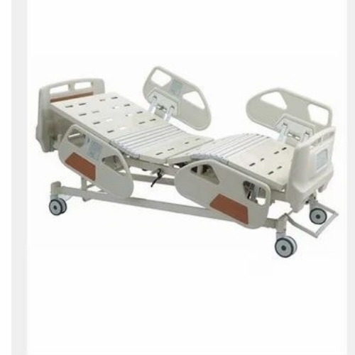 White Hospital Bed