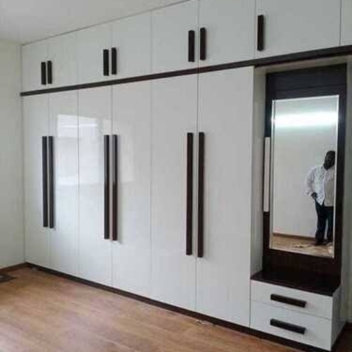 Wooden Hinged Wardrobe