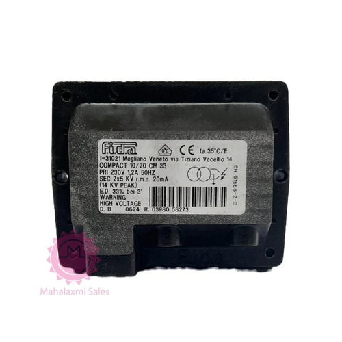 10/20 CM 33 Ignition Transformers