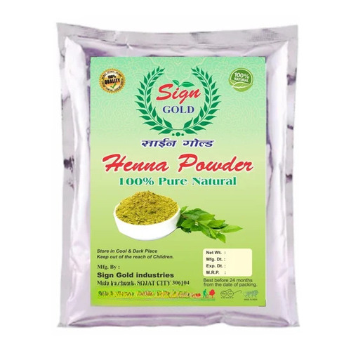 25kg Natural Green Henna Powder
