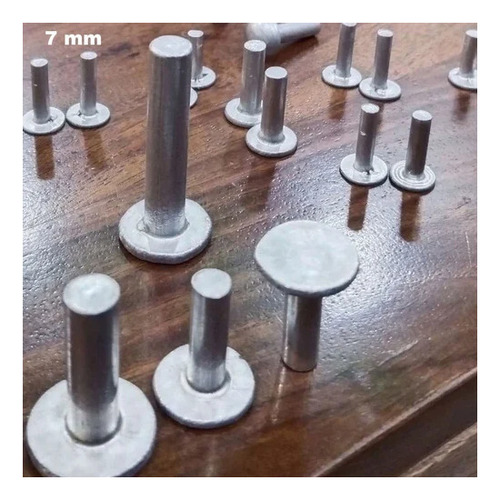 7 mm Aluminium Rivets