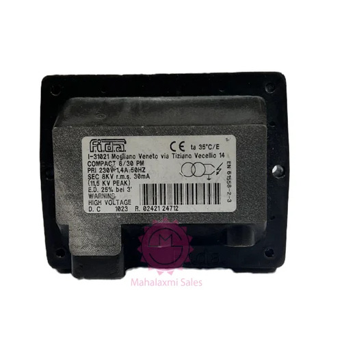 Fida Compact 8/30 PM Ignition Transformers