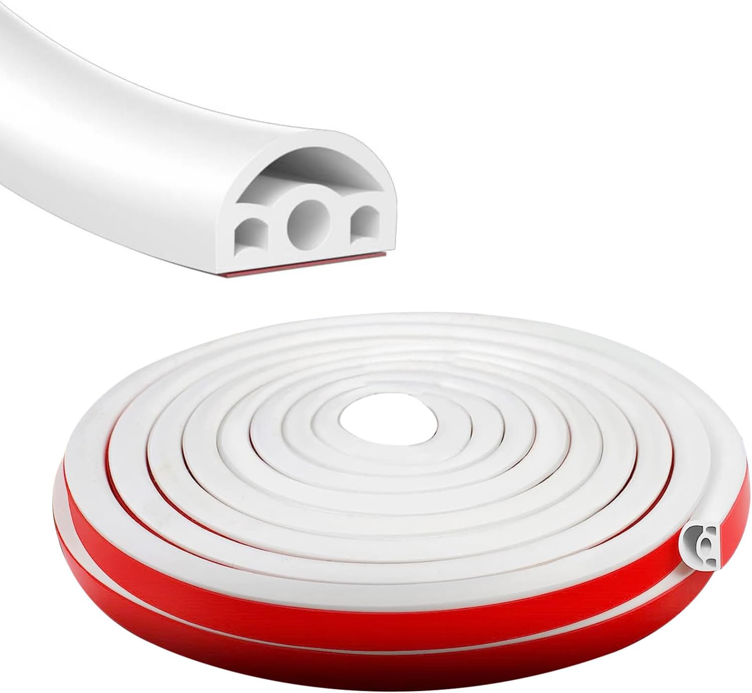 Adhesive Backed Silicone Profiles