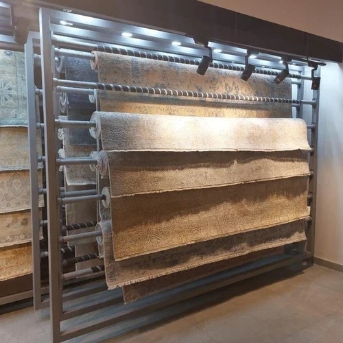 Carpet display rack