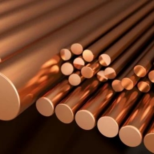 Copper Round Rod