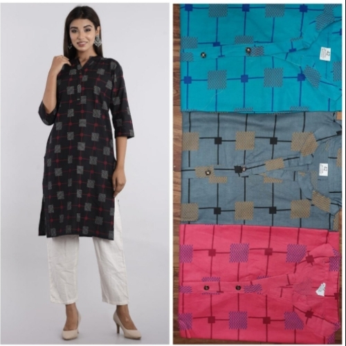 Cotton Kurtis