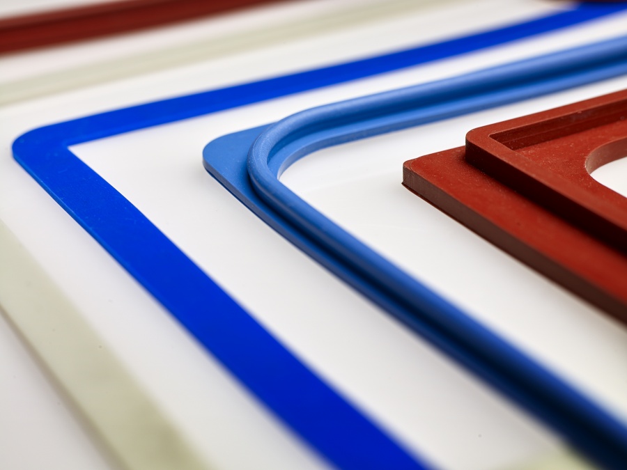 Cut to Length Silicone Profiles and Joined Rings