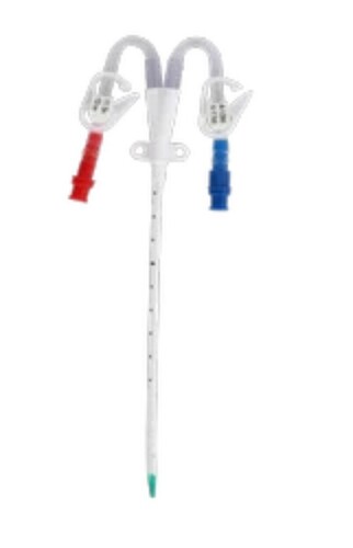 Double Lumen Catheter - Color: All