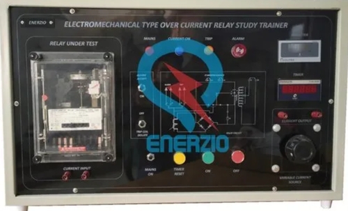 Electromechanical Type Over Current Relay Testing Kit